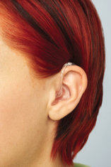 Hearing Aid Behind the Ear