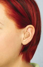 Hearing Aid in the Ear
