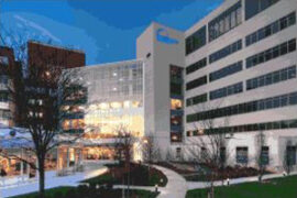 Outside Our Sinai Hospital ENT Clinic